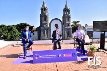 Telde lanza la campaña 'Una lucha a flor de piel' para combatir la violencia machista/Francisco Javier Santana.